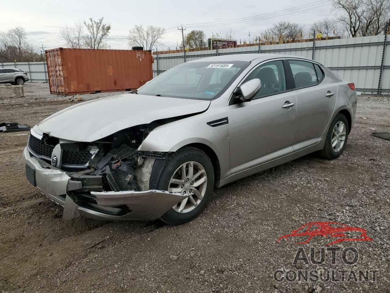 KIA OPTIMA 2013 - KNAGM4A73D5391950