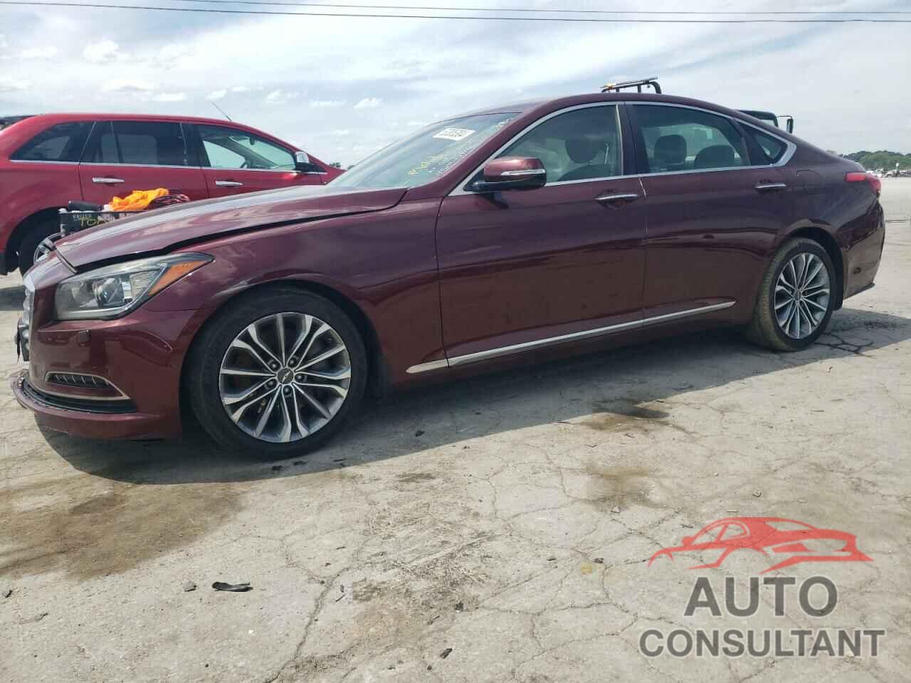 HYUNDAI GENESIS 2016 - KMHGN4JE2GU138736