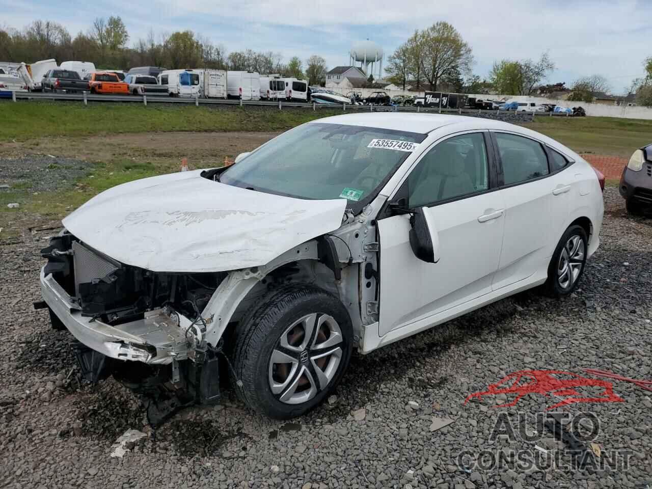 HONDA CIVIC 2018 - 2HGFC2F55JH597340