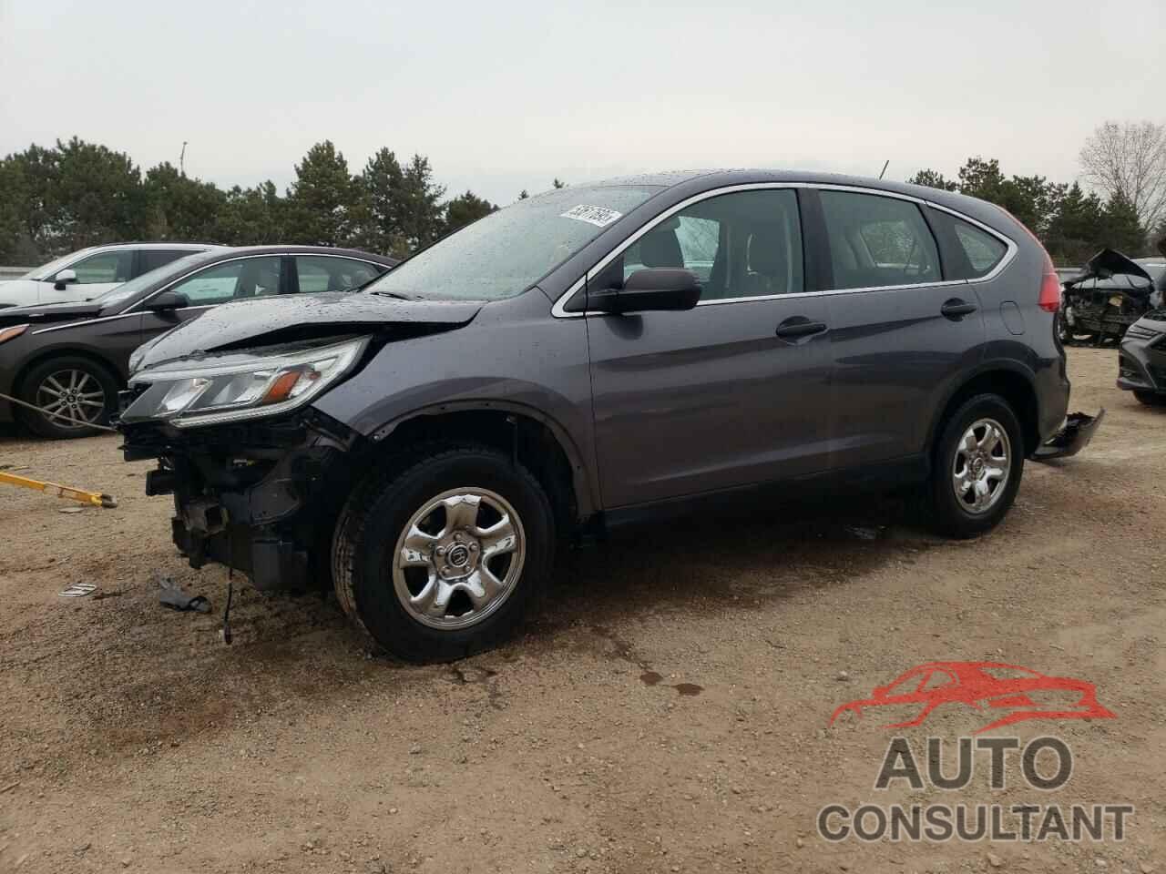 HONDA CRV 2016 - 3CZRM3H32GG702803