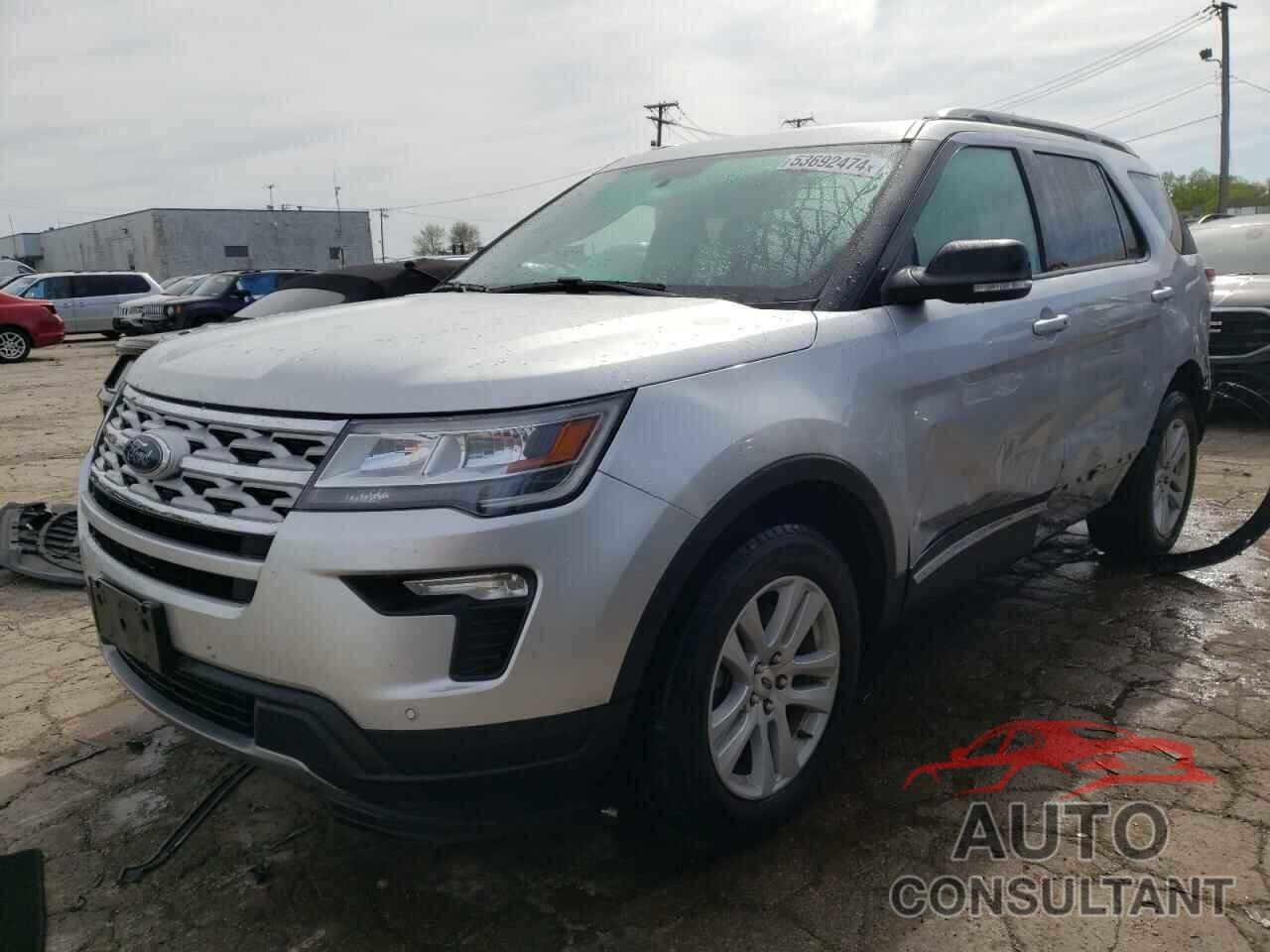 FORD EXPLORER 2018 - 1FM5K8D82JGC71564