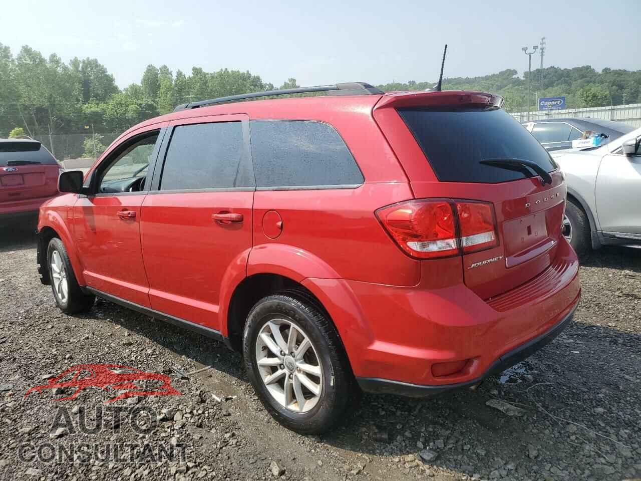 DODGE JOURNEY 2017 - 3C4PDCBG9HT531209