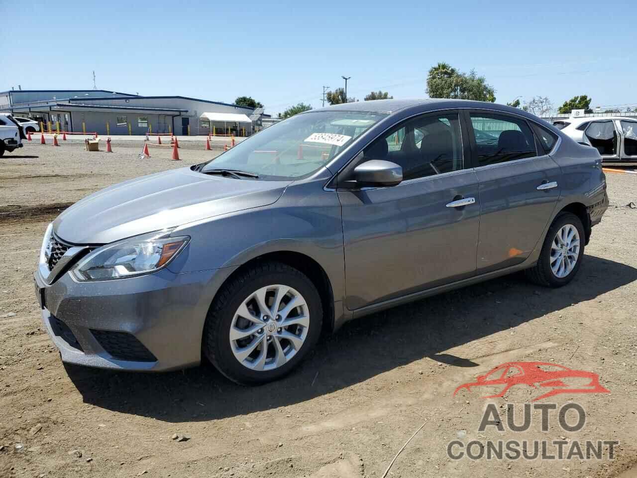 NISSAN SENTRA 2019 - 3N1AB7AP4KY286708