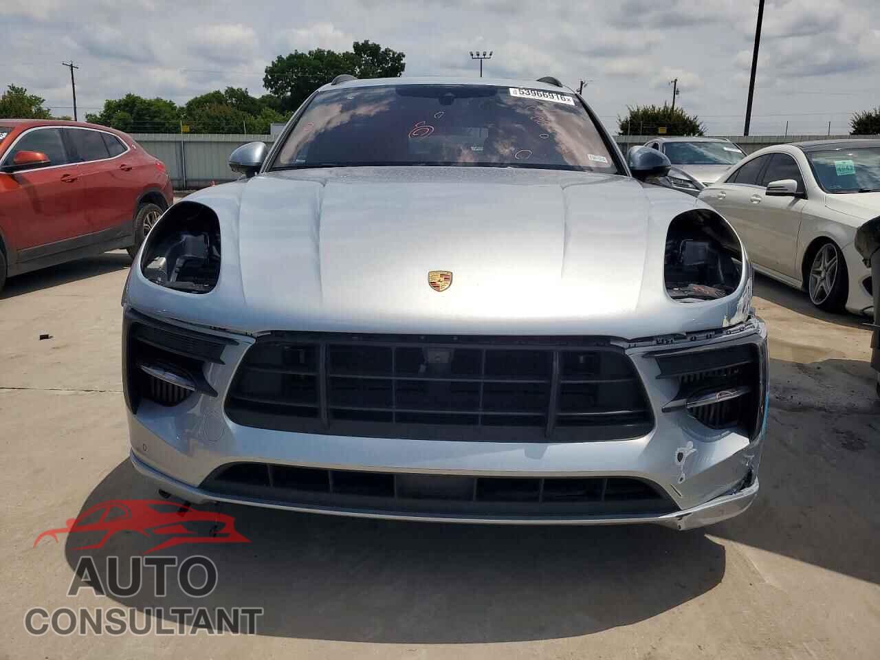 PORSCHE MACAN 2021 - WP1AG2A53MLB51164