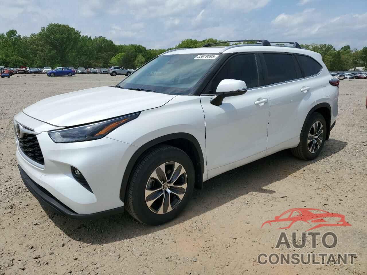 TOYOTA HIGHLANDER 2024 - 5TDKDRAH1RS534978