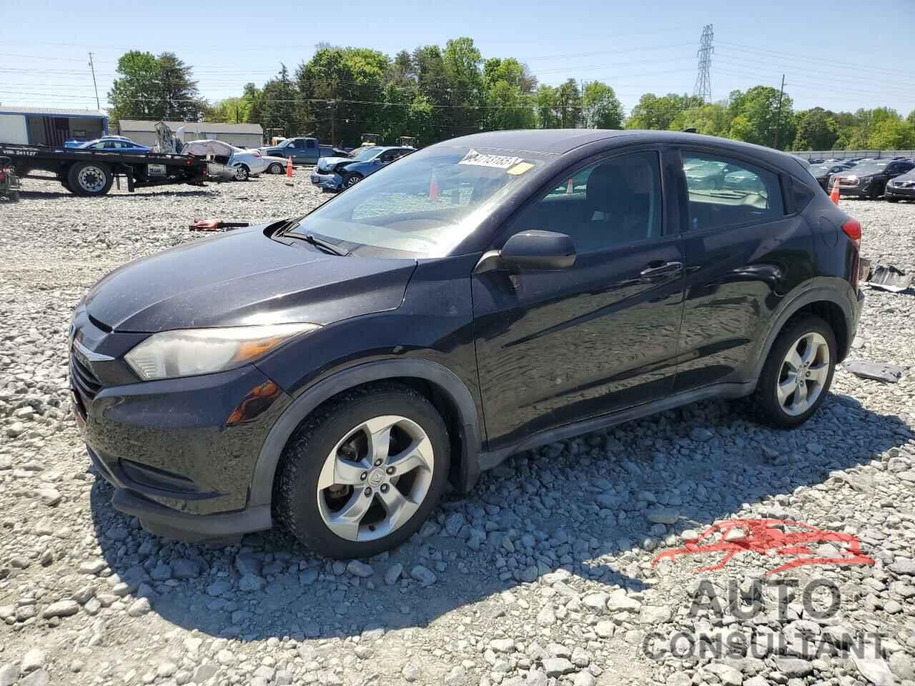 HONDA HR-V 2016 - 3CZRU5H3XGM700648
