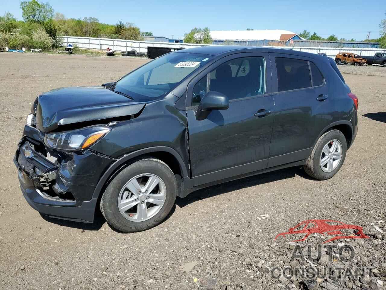 CHEVROLET TRAX 2019 - 3GNCJKSB5KL355697