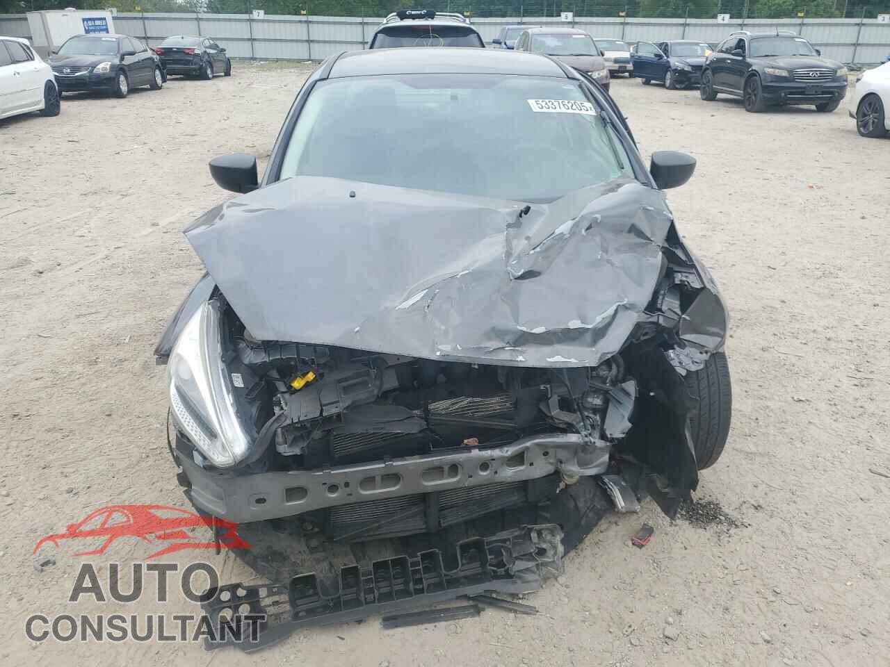 FORD FOCUS 2017 - 1FADP3E21HL256849