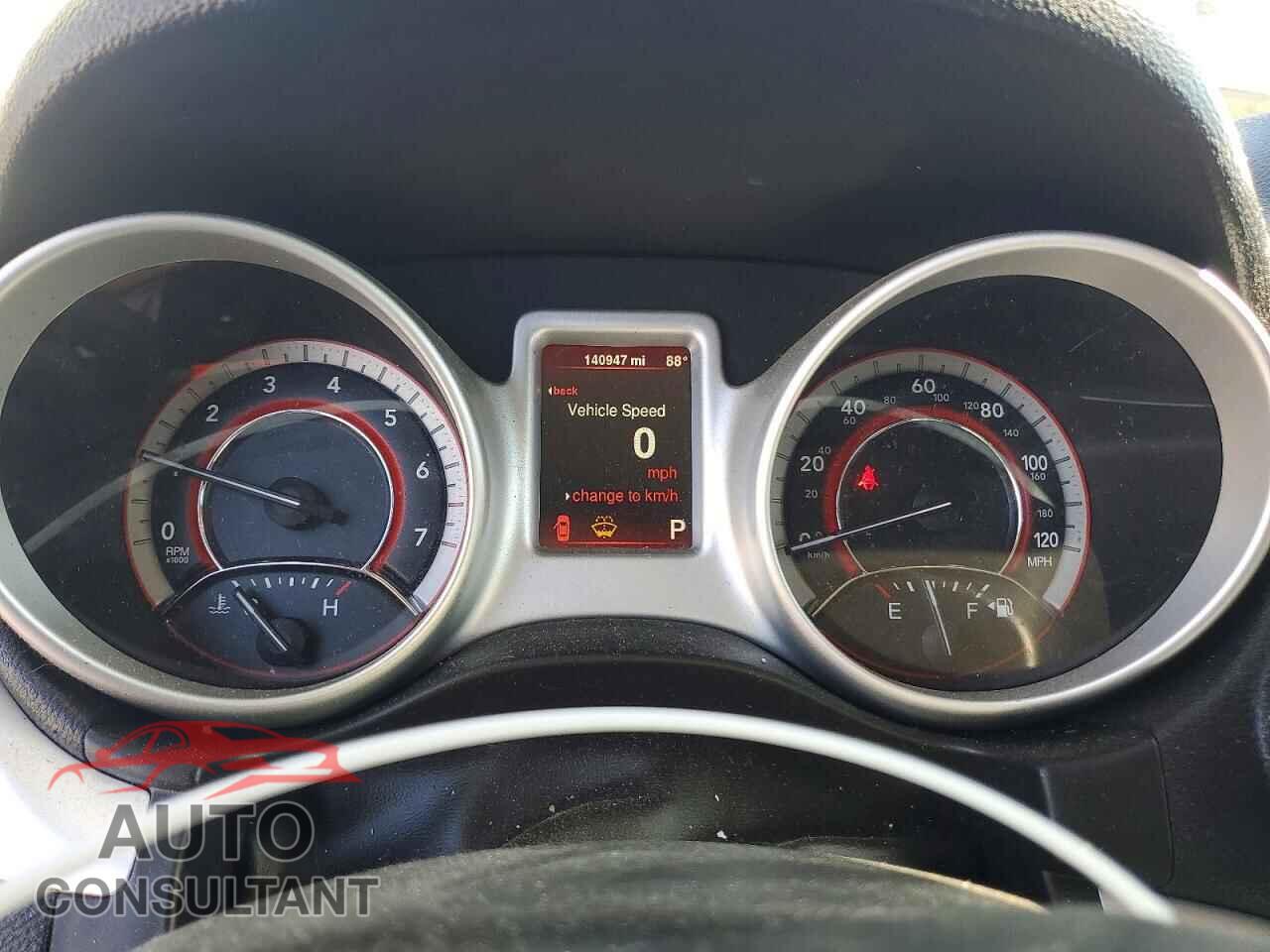 DODGE JOURNEY 2016 - 3C4PDCAB1GT250025