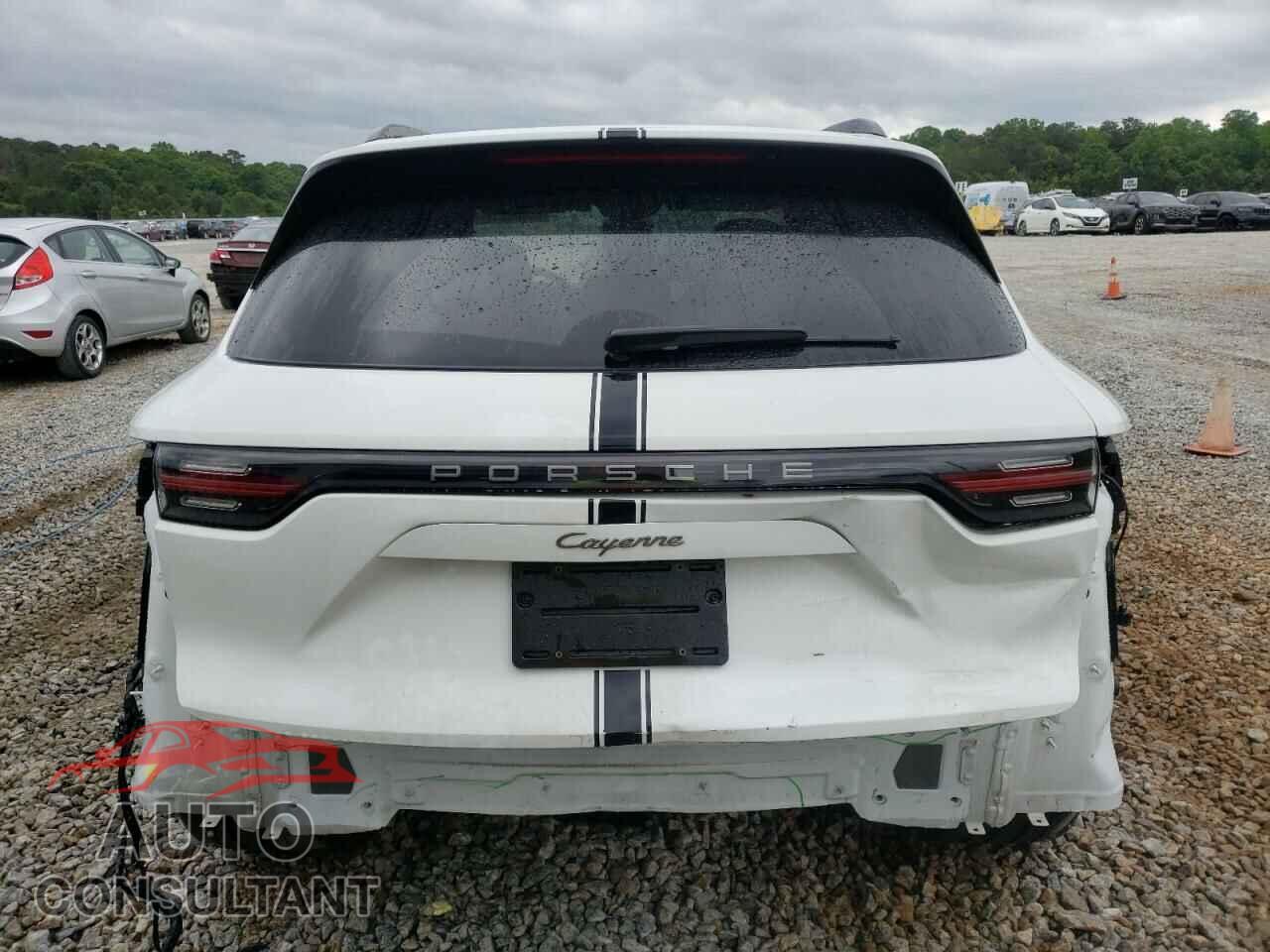 PORSCHE CAYENNE 2022 - WP1AA2AY2NDA05376