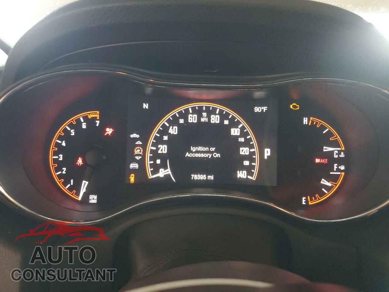 DODGE DURANGO 2016 - 1C4RDJEG7GC347082