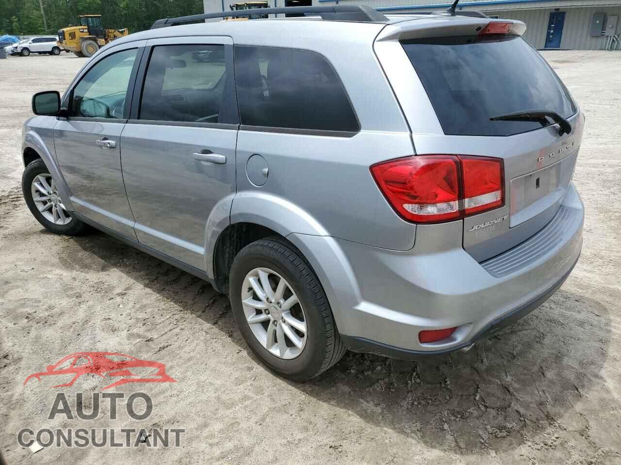DODGE JOURNEY 2017 - 3C4PDCBG7HT521584