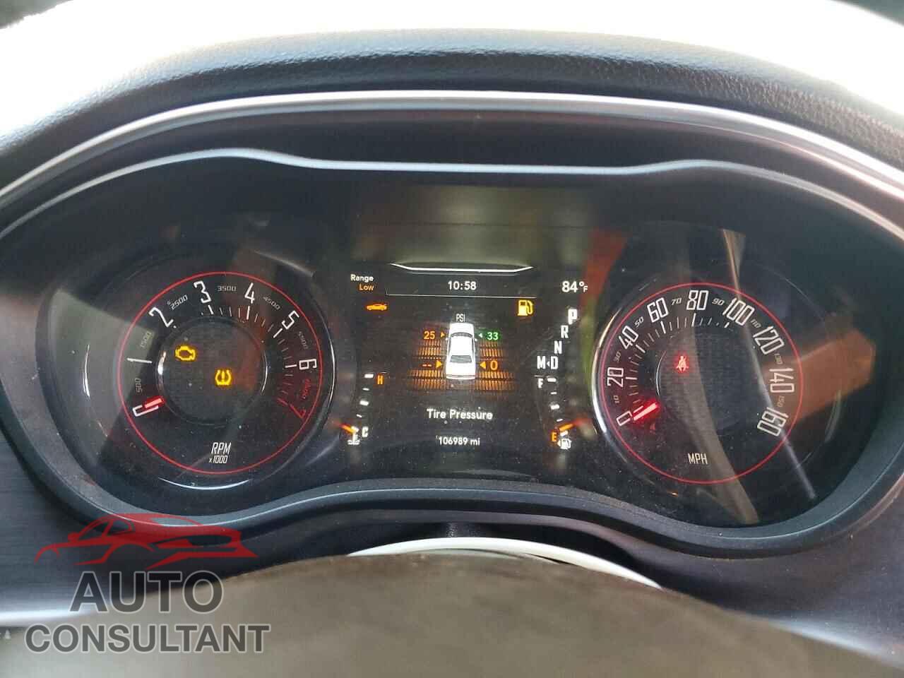 DODGE CHALLENGER 2016 - 2C3CDZAG5GH290537