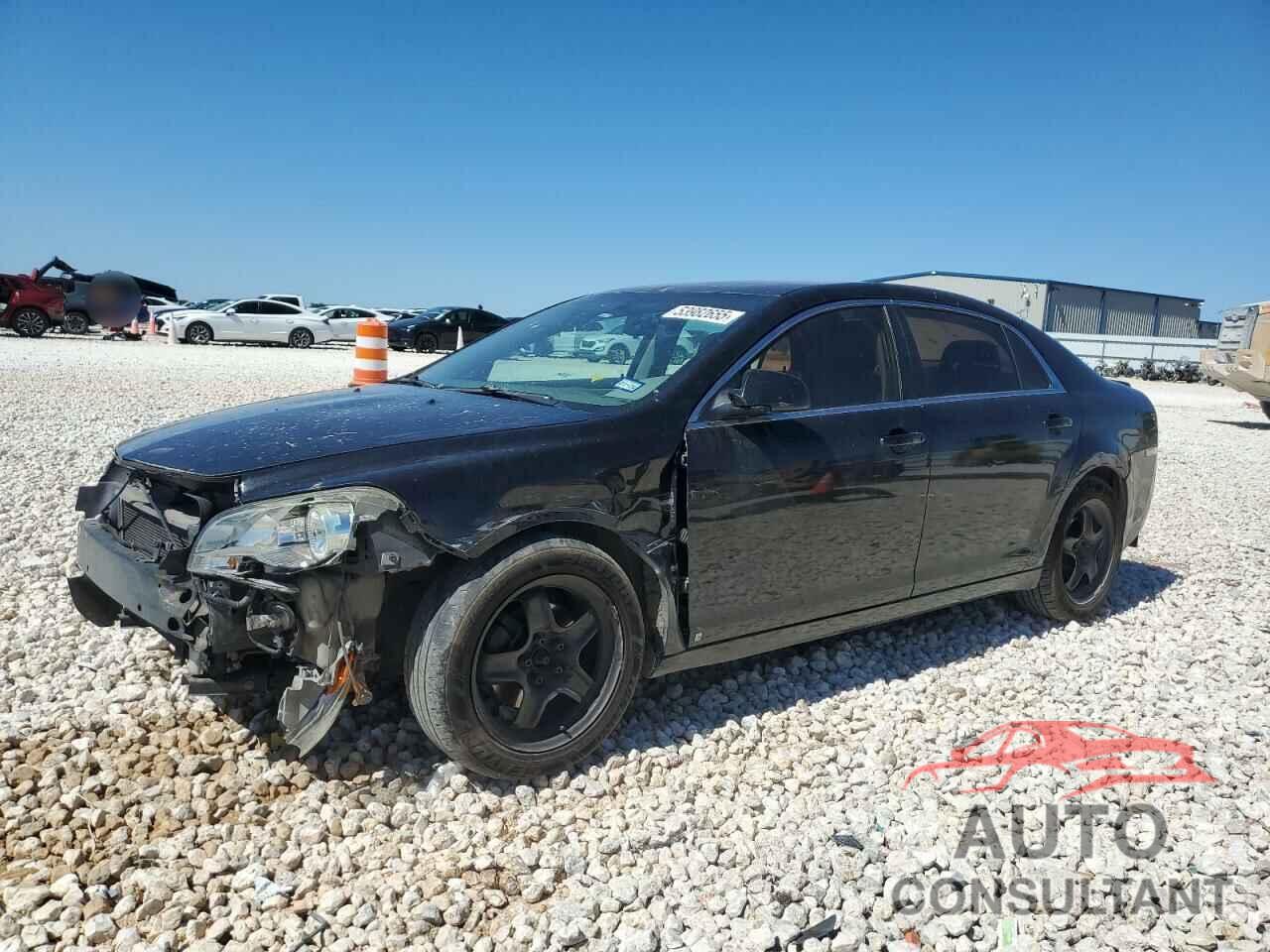 CHEVROLET MALIBU 2009 - 1G1ZG57B79F259000