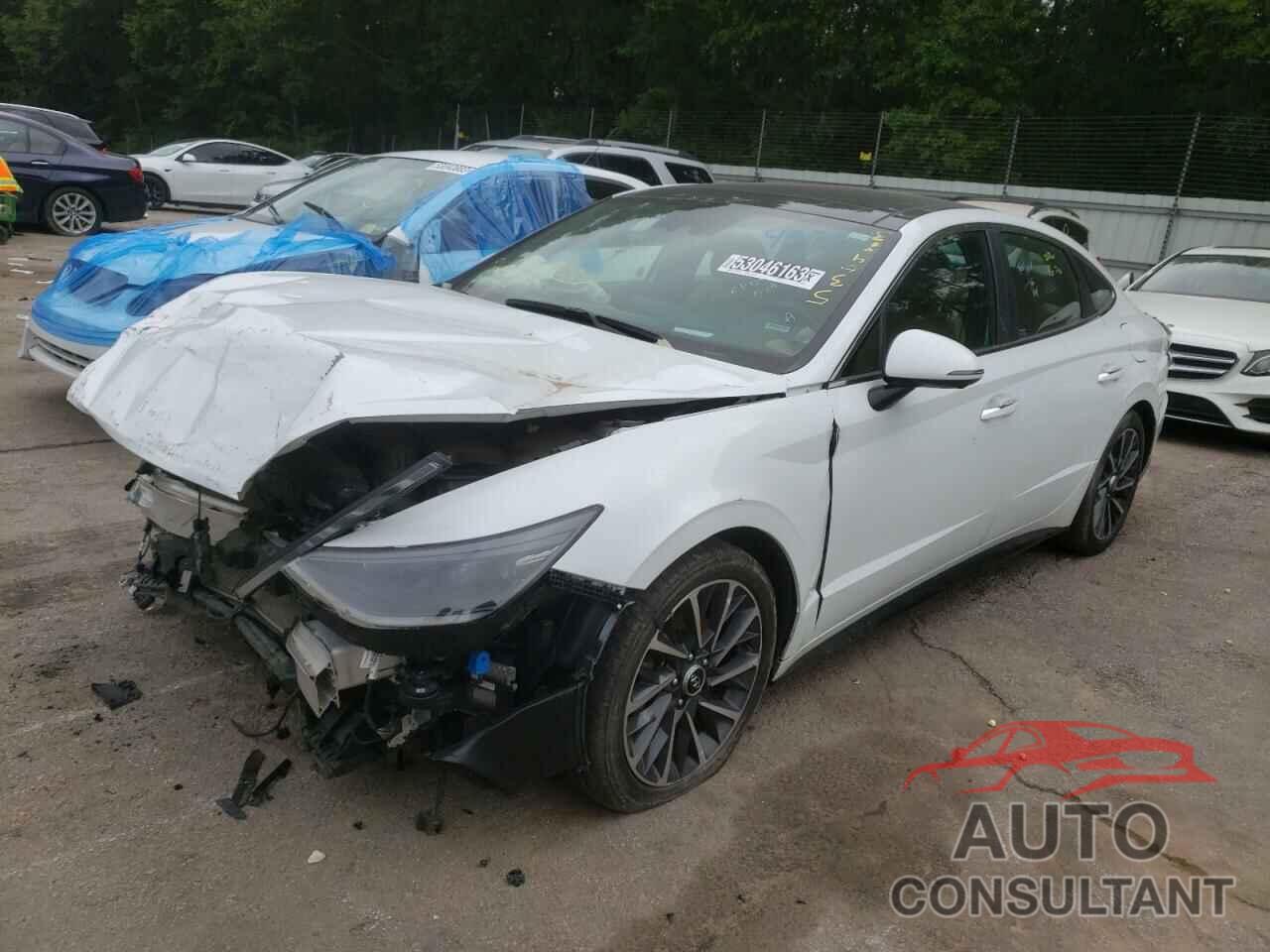 HYUNDAI SONATA 2021 - 5NPEH4J22MH104326