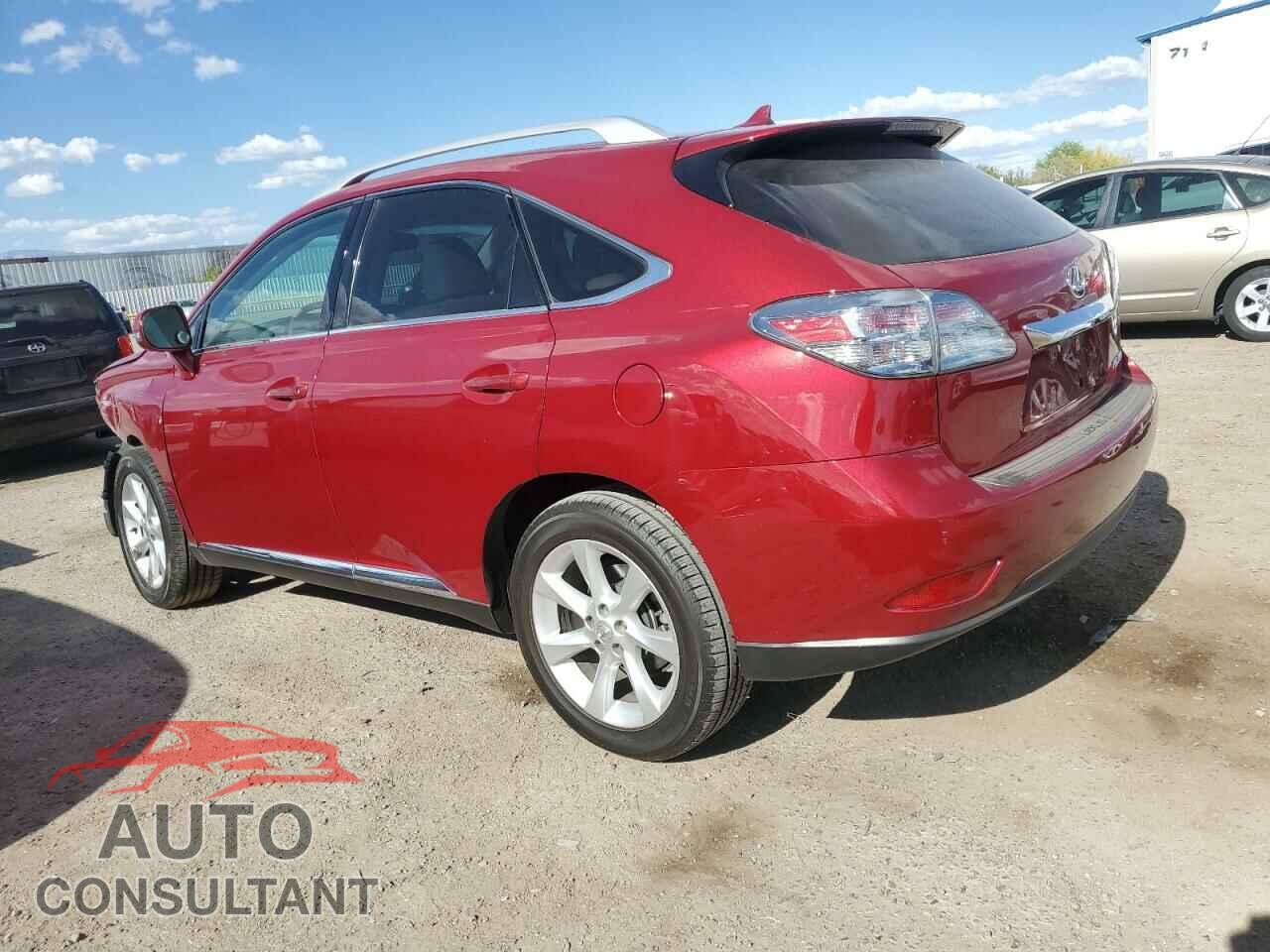 LEXUS RX350 2011 - 2T2ZK1BA6BC051925