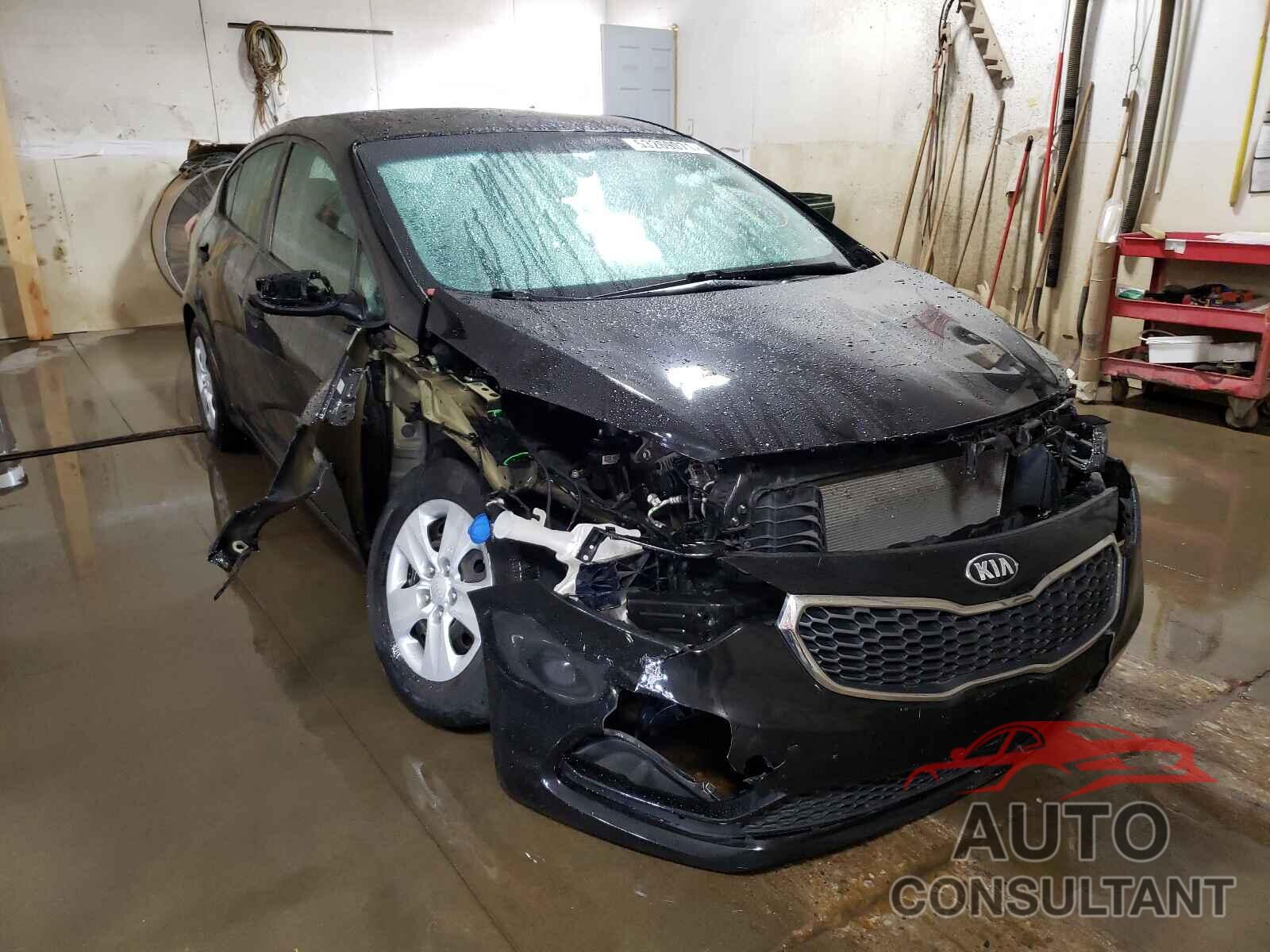 KIA FORTE 2016 - KNAFK4A62G5611110