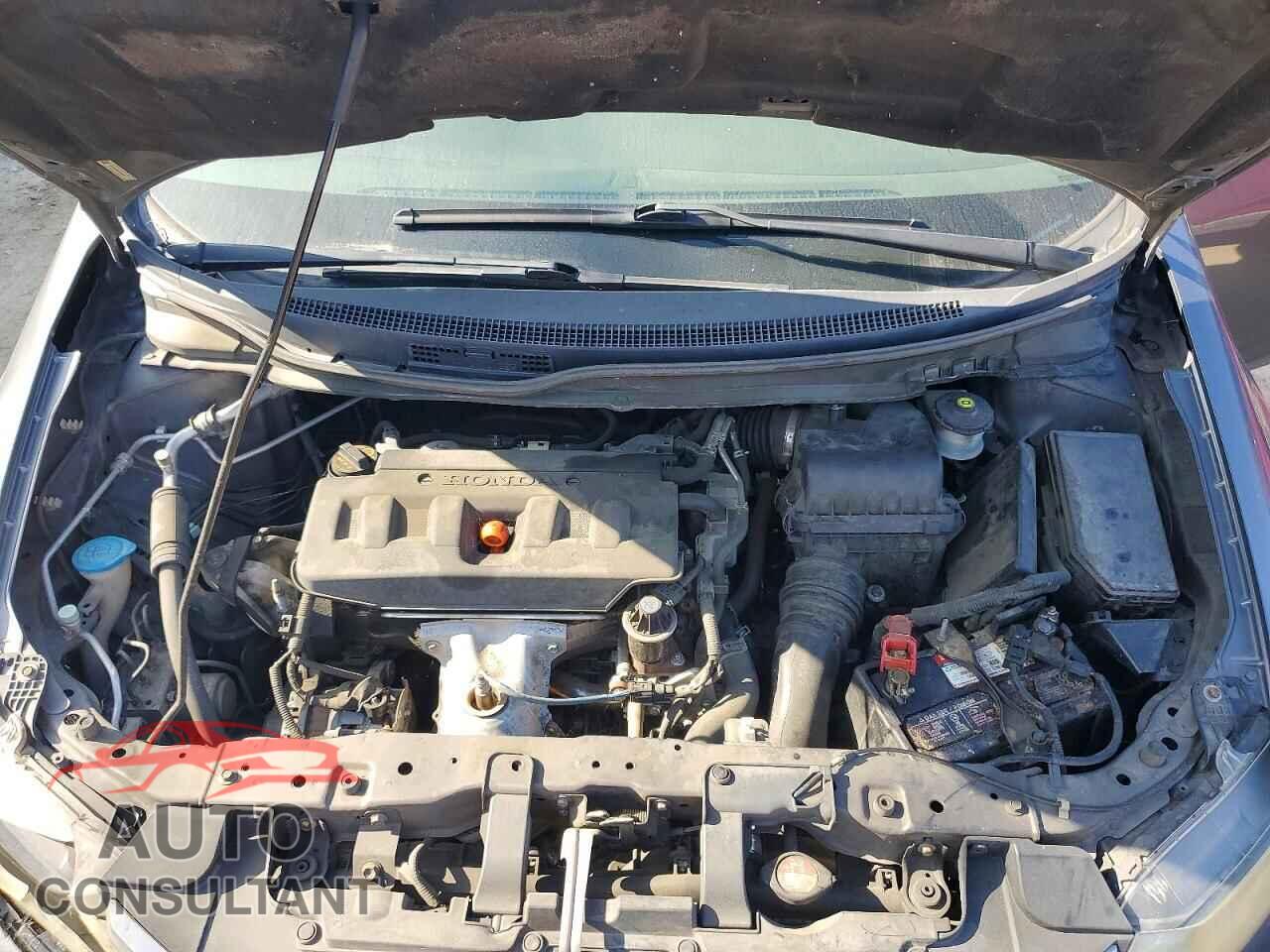 HONDA CIVIC 2012 - 19XFB2F80CE320430