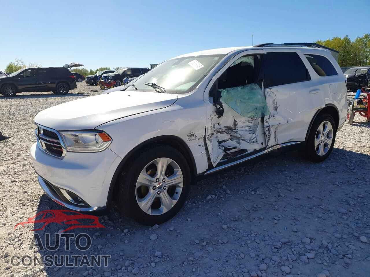 DODGE DURANGO 2014 - 1C4RDJAG7EC444205