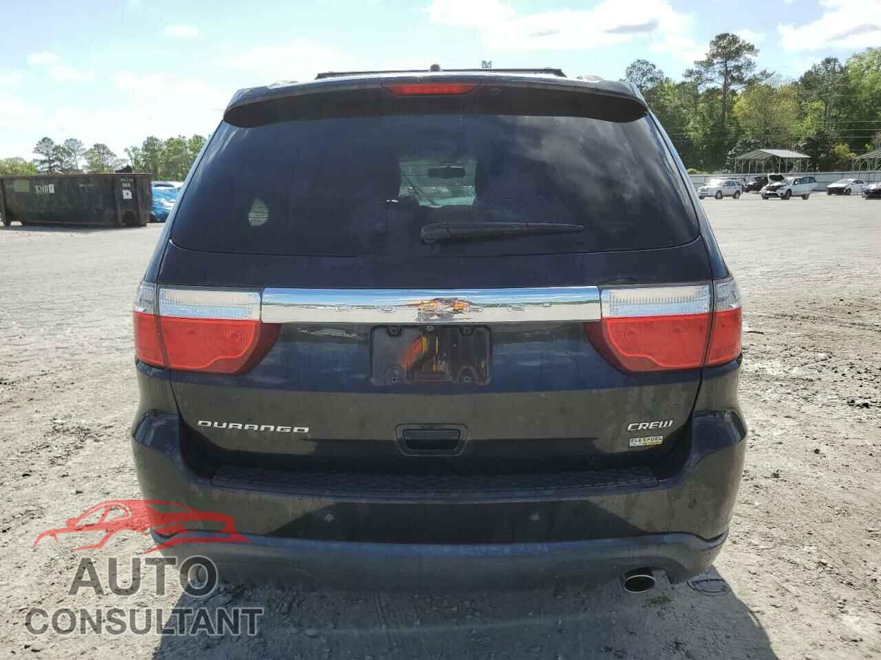 DODGE DURANGO 2012 - 1C4RDHDG3CC265631