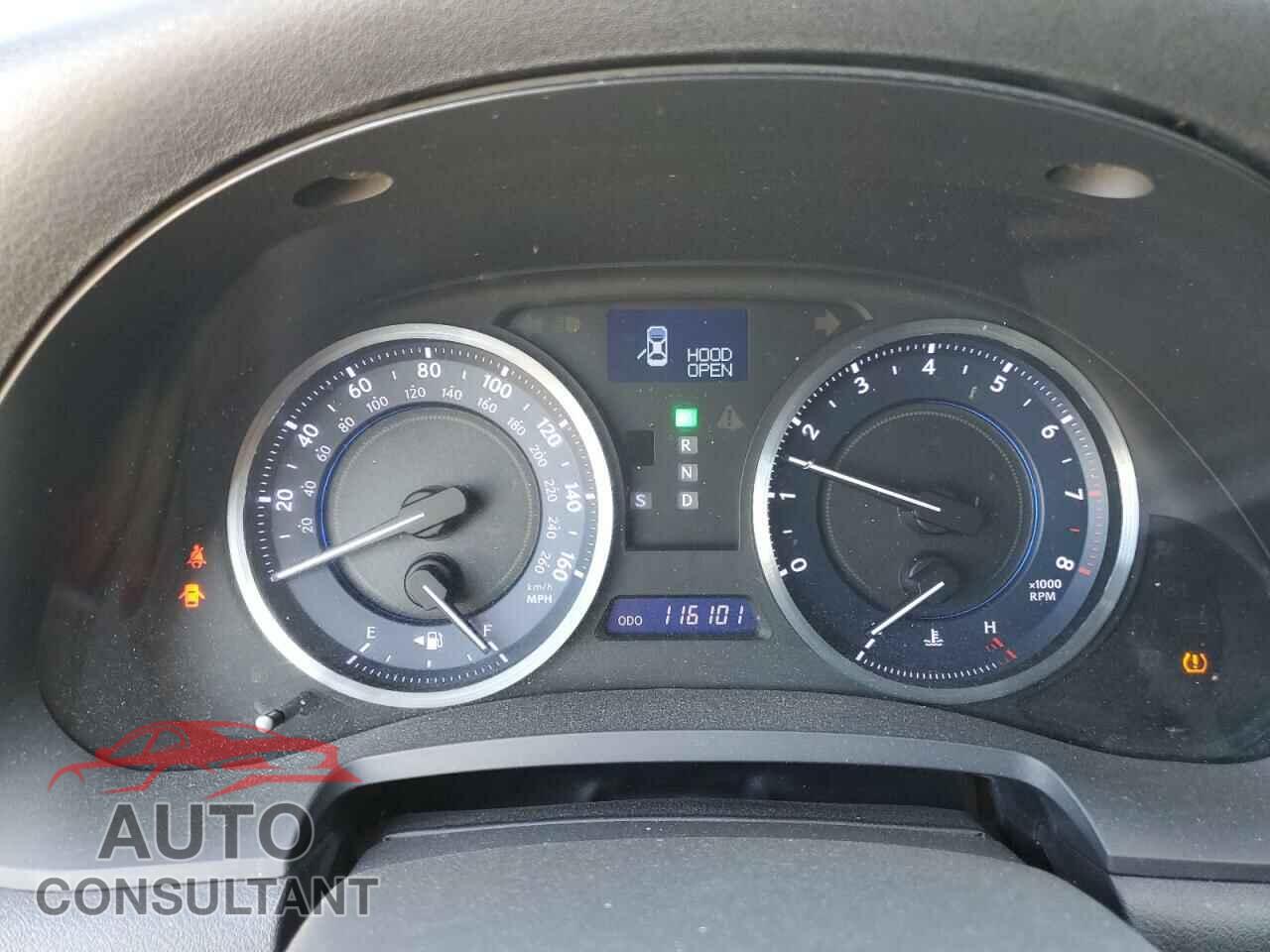 LEXUS IS 2012 - JTHBF5C2XC5167103