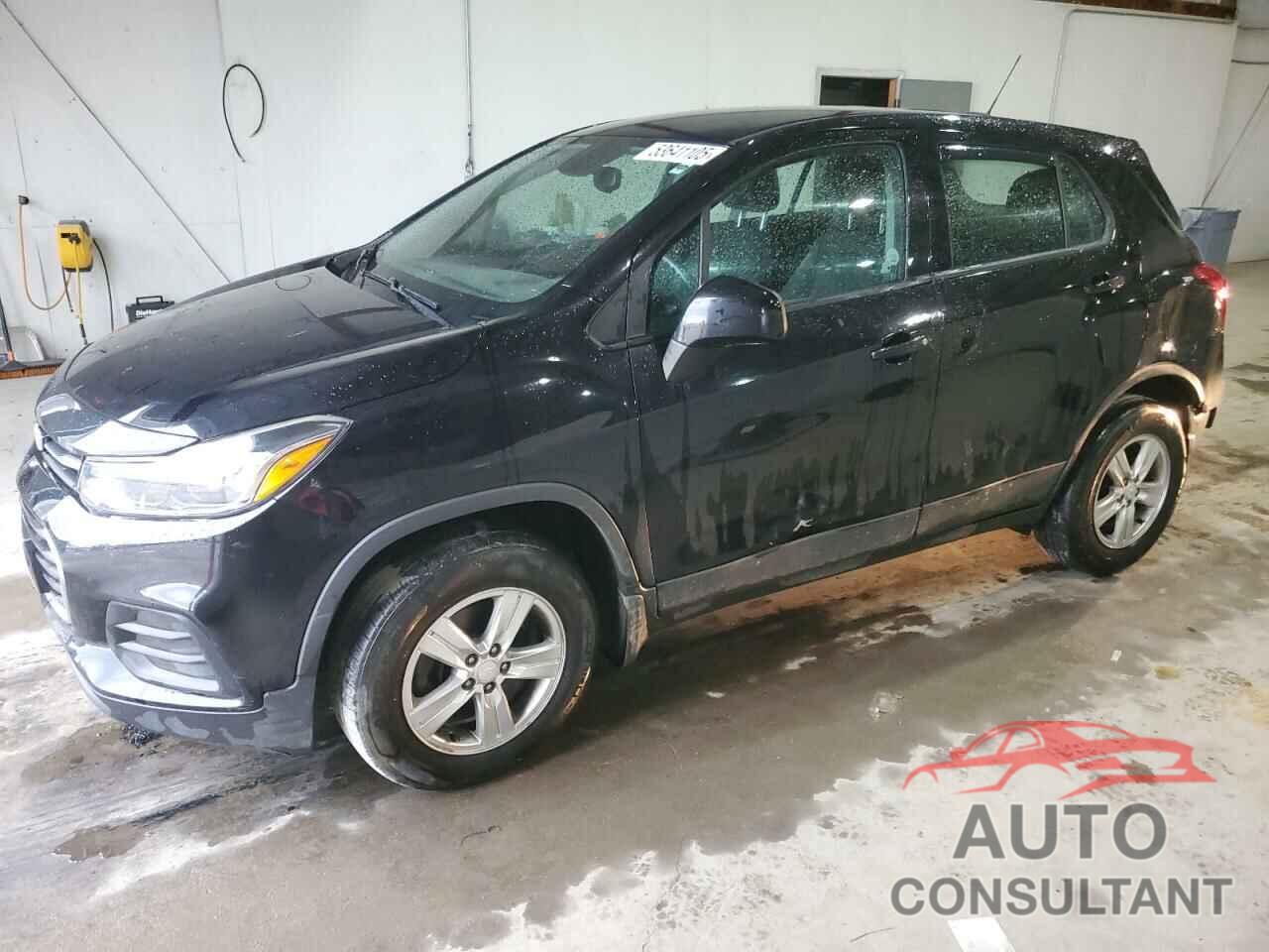 CHEVROLET TRAX 2019 - 3GNCJNSB7KL170178