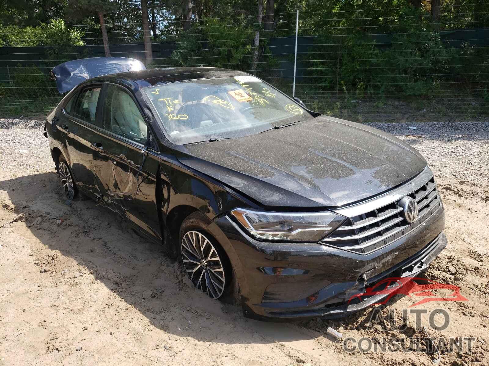 VOLKSWAGEN JETTA 2019 - 3VWC57BU7KM249111