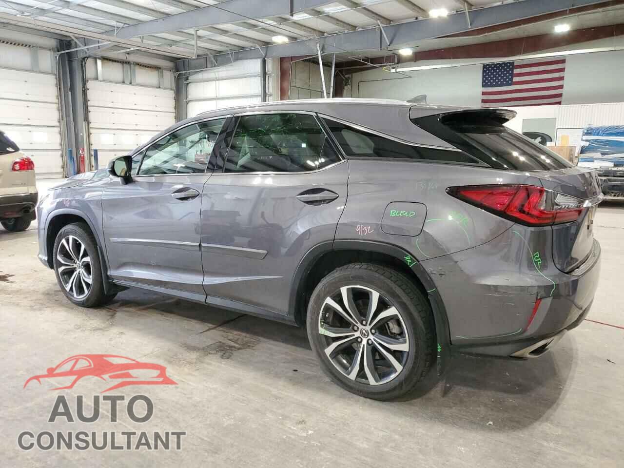 LEXUS RX350 2018 - 2T2BZMCA9JC155000