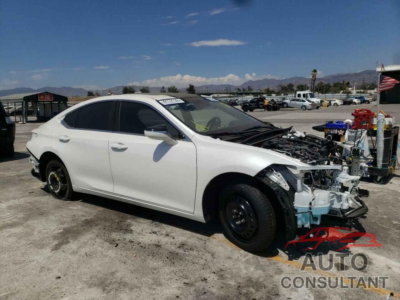 LEXUS ES350 2021 - 58ADZ1B13MU105010