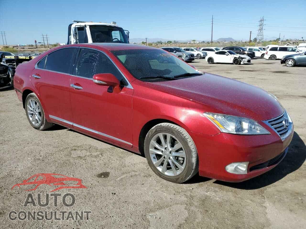 LEXUS ES350 2012 - JTHBK1EG3C2496014