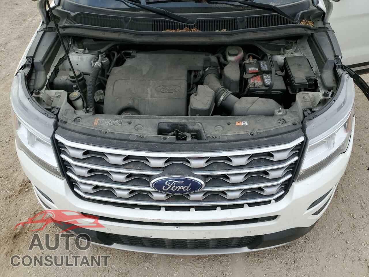 FORD EXPLORER 2017 - 1FM5K8F85HGC18901