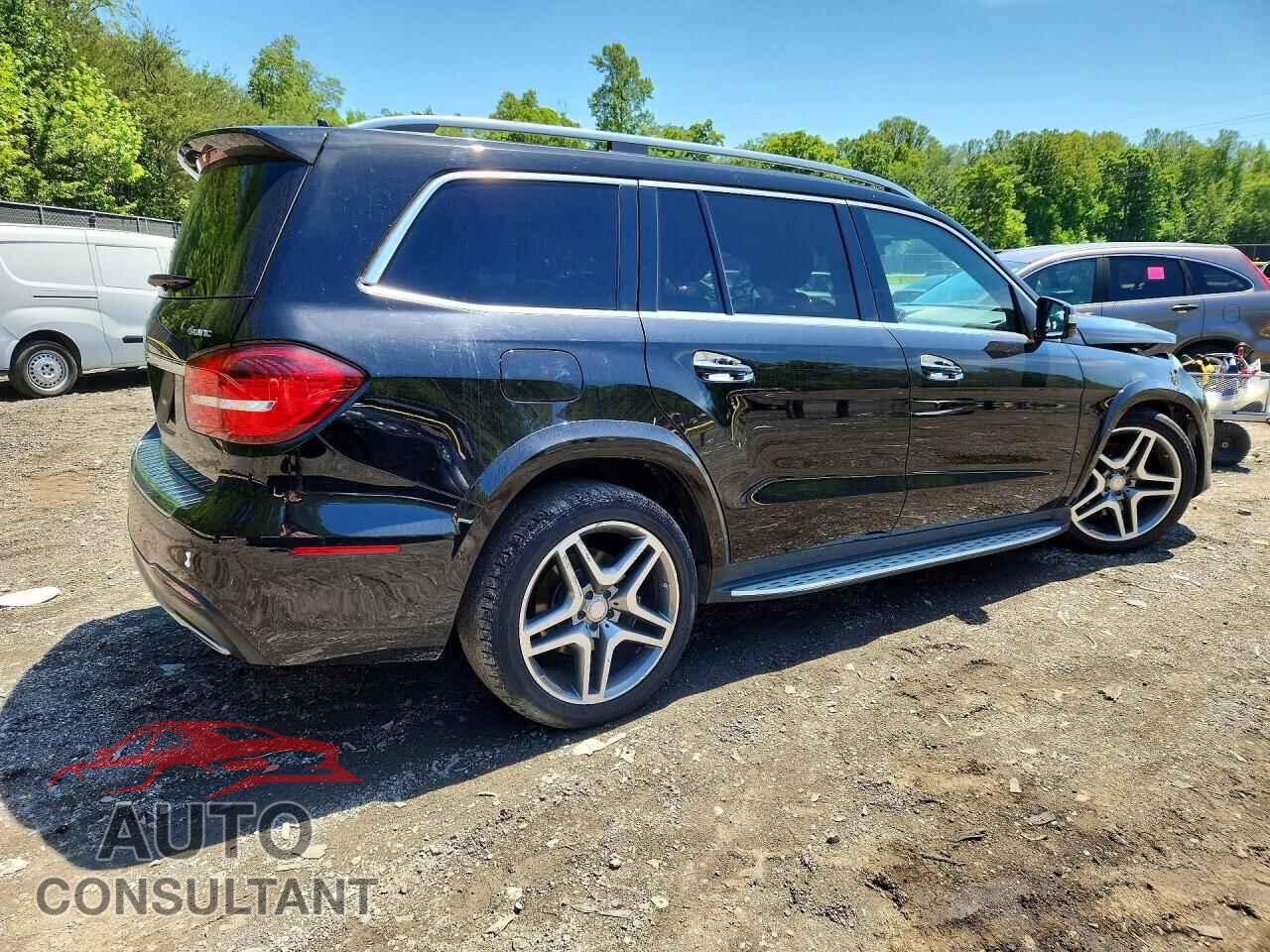 MERCEDES-BENZ GLS-CLASS 2017 - 4JGDF7DE8HA863435
