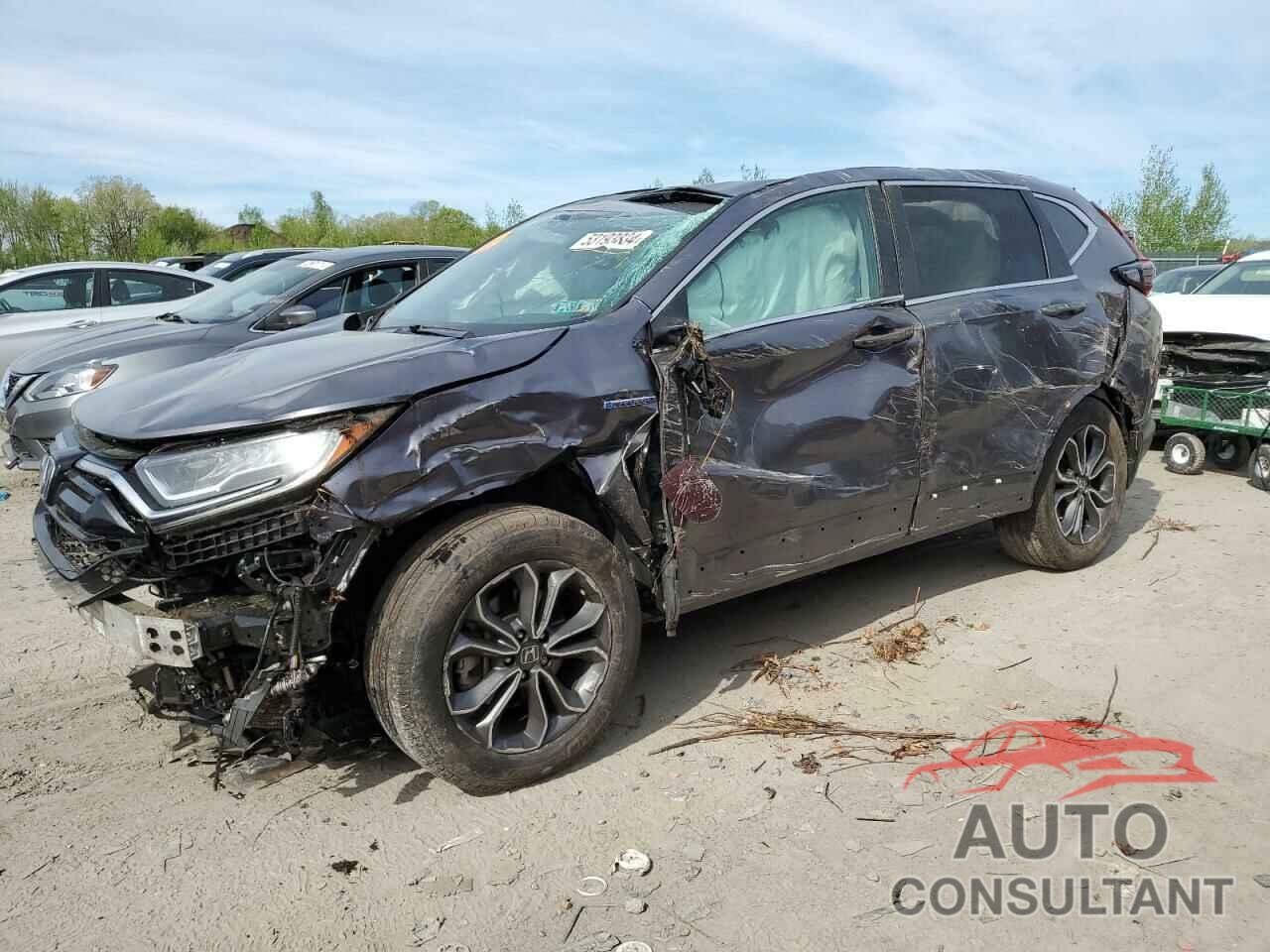HONDA CRV 2020 - 7FART6H89LE017790