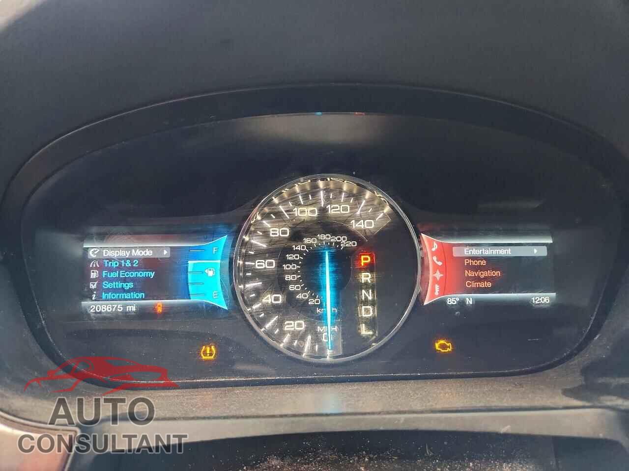 FORD EDGE 2012 - 2FMDK3K98CBA69882