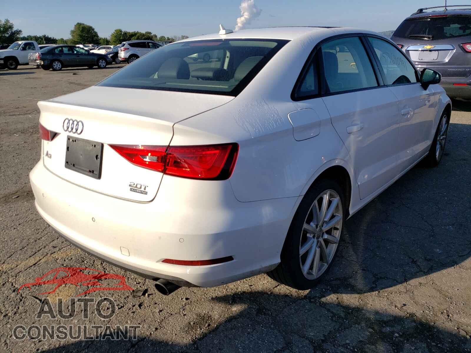 AUDI A3 2016 - WAUB8GFF3G1009752