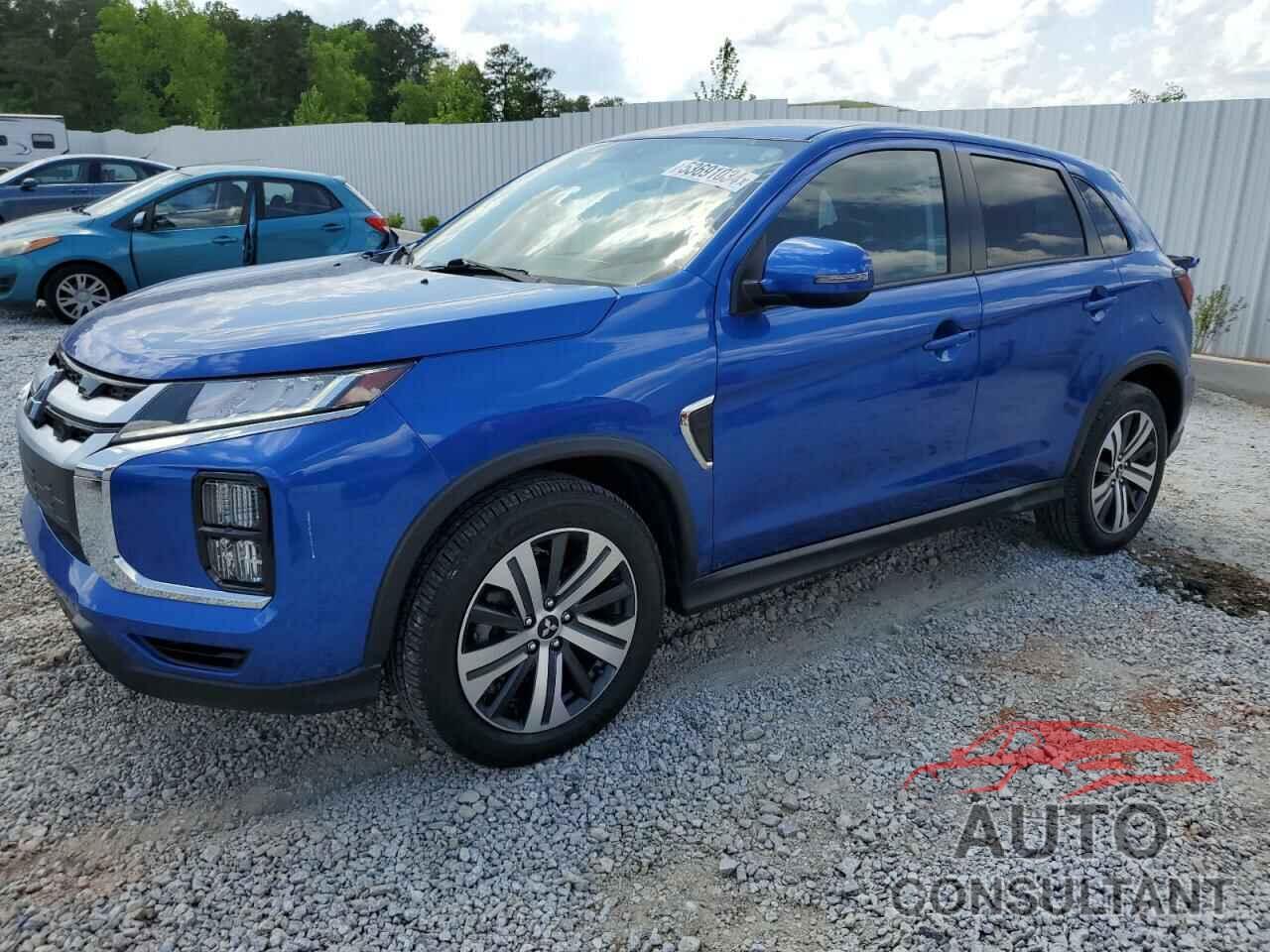 MITSUBISHI OUTLANDER 2021 - JA4APVAU8MU017880
