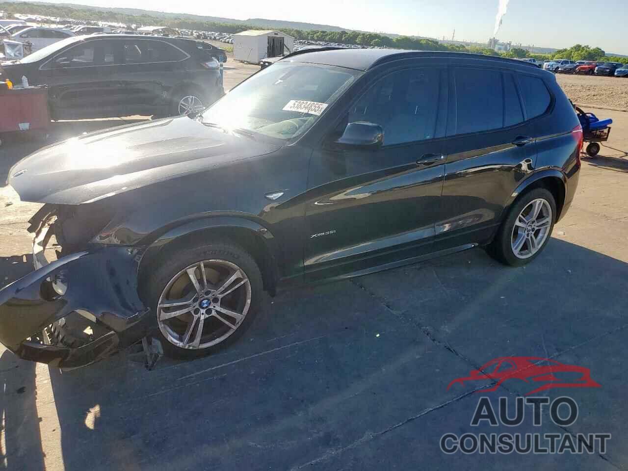 BMW X3 2014 - 5UXWX7C5XE0E76111