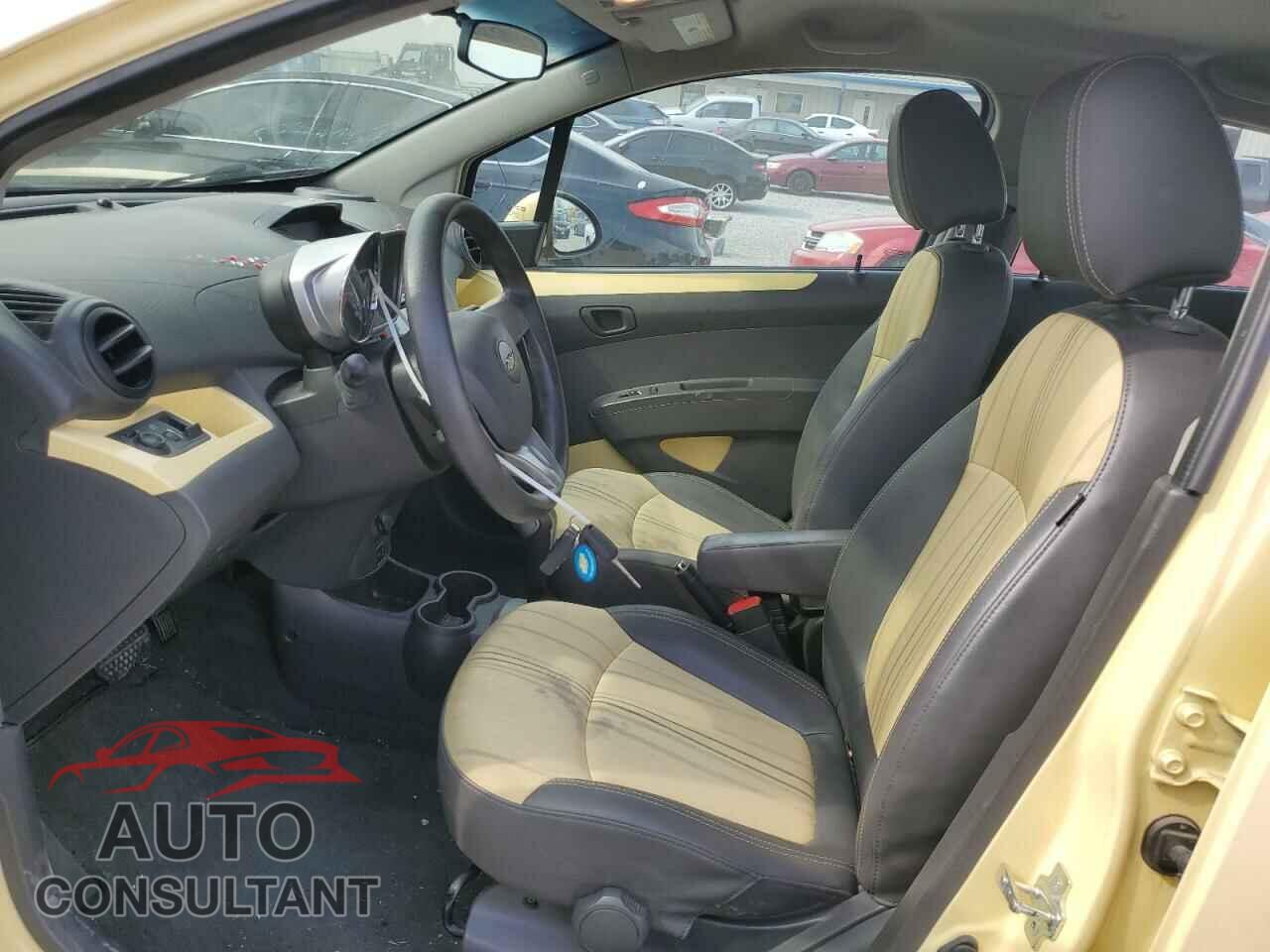 CHEVROLET SPARK 2014 - KL8CD6S95EC444554