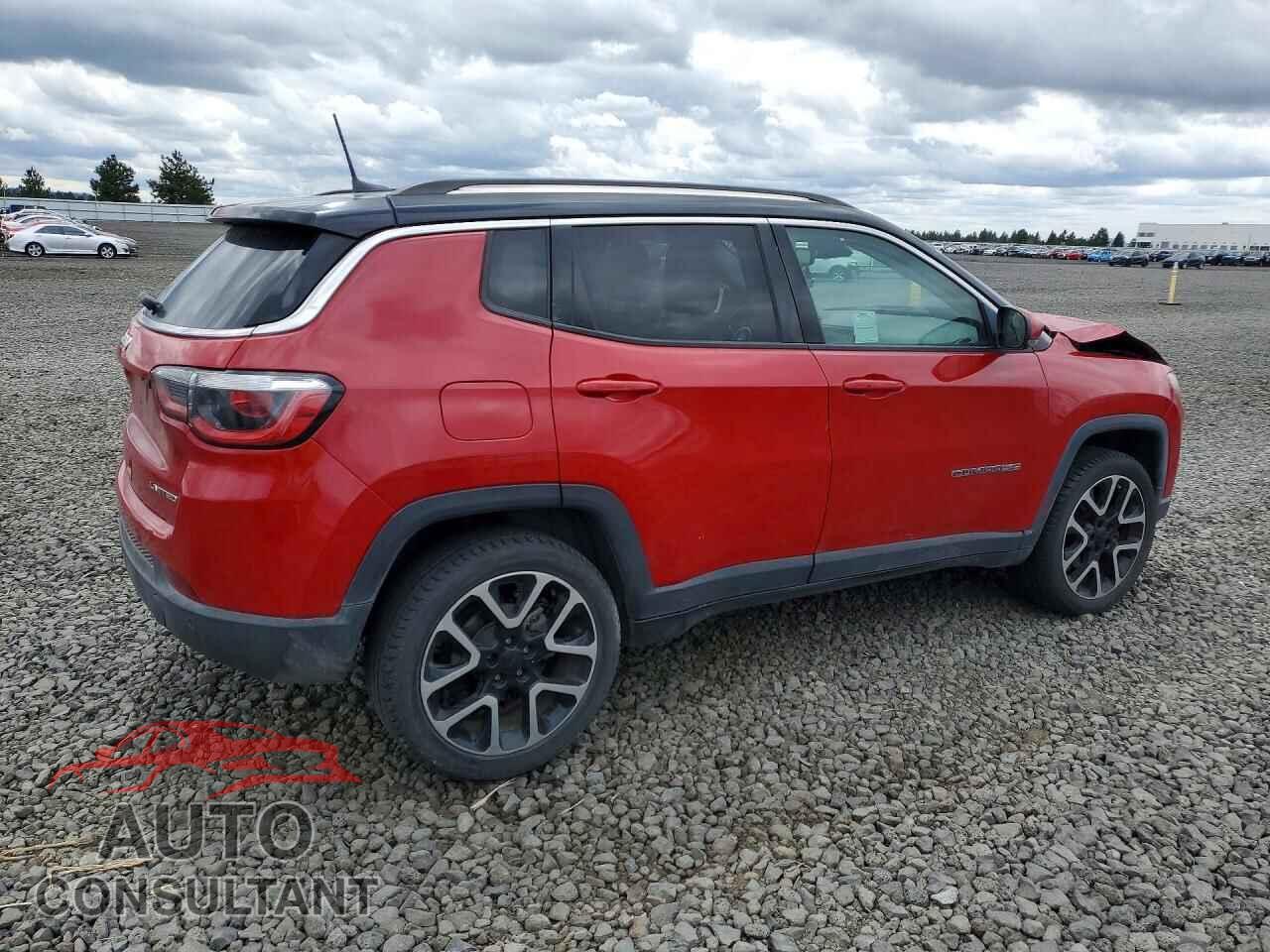 JEEP COMPASS 2017 - 3C4NJDCB4HT689028