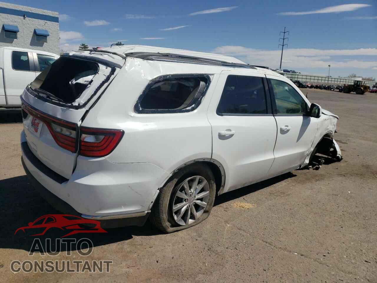 DODGE DURANGO 2017 - 1C4RDJAG3HC733392