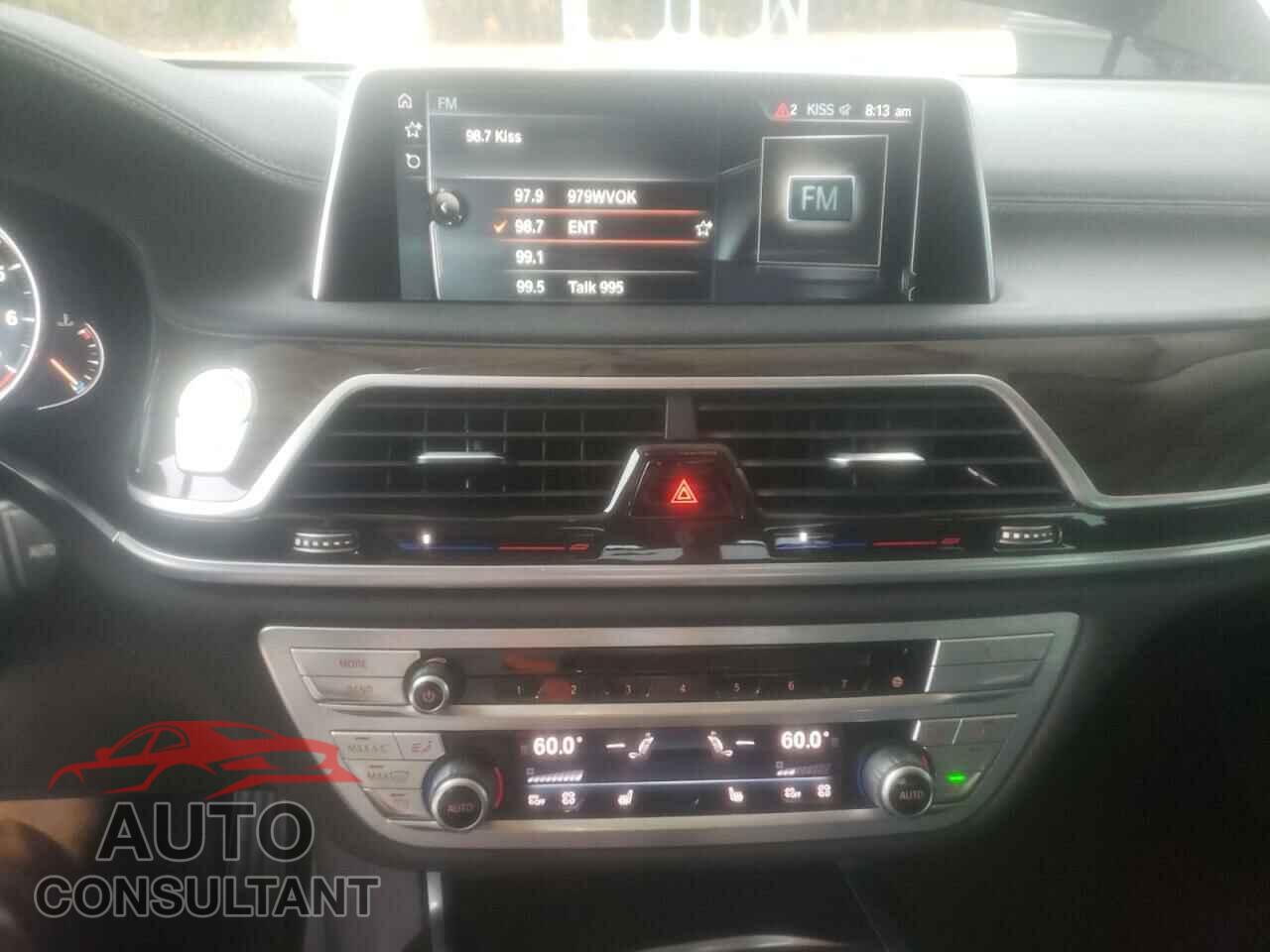 BMW 7 SERIES 2017 - WBA7E2C58HG739961