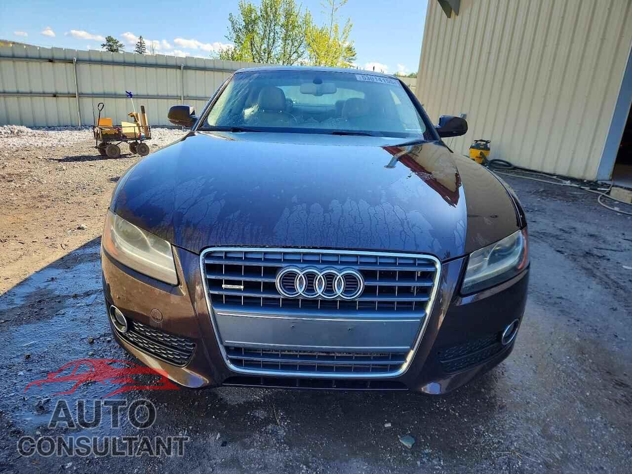 AUDI A5 2011 - WAURFAFR4BA028931