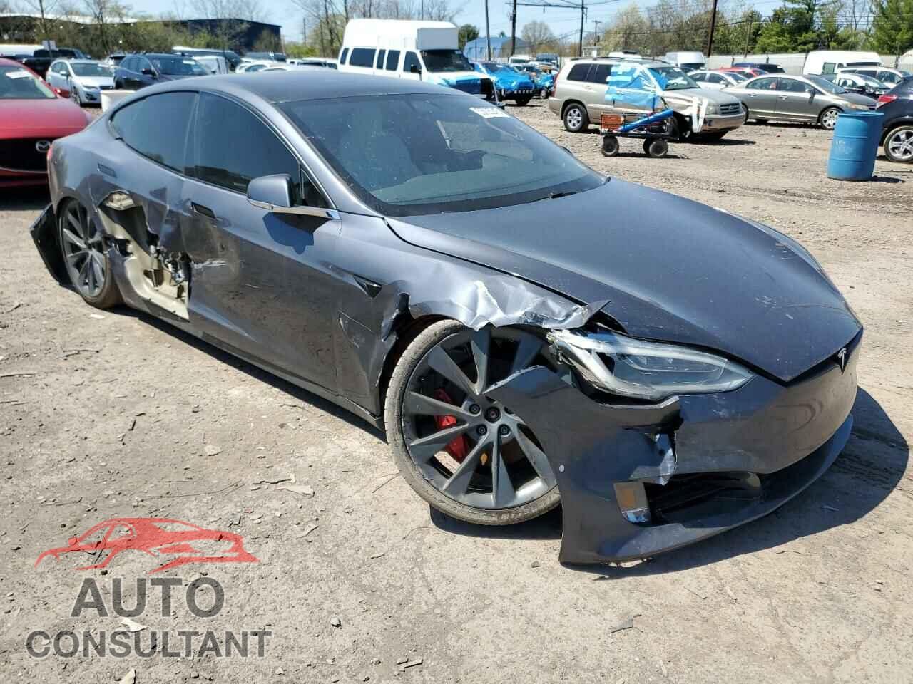 TESLA MODEL S 2021 - 5YJSA1E40MF423935