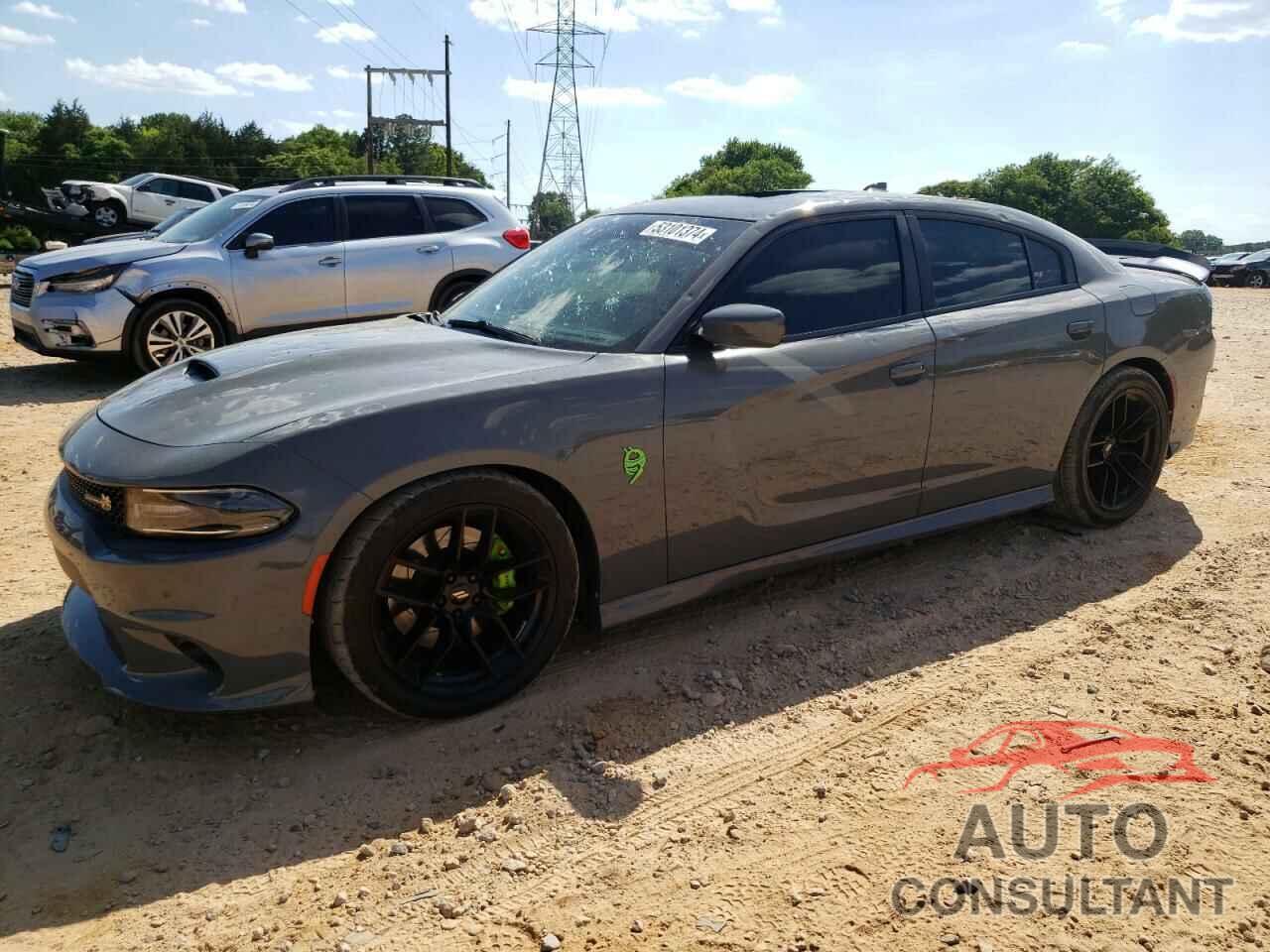 DODGE CHARGER 2017 - 2C3CDXGJ5HH593276