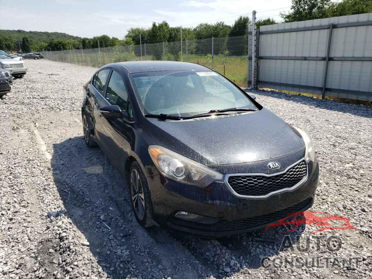 KIA FORTE 2016 - KNAFX4A8XG5451495