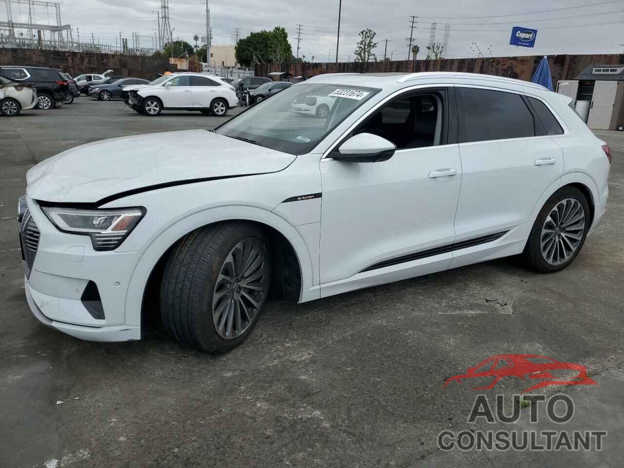 AUDI E-TRON 2019 - WA1VAAGE9KB009355