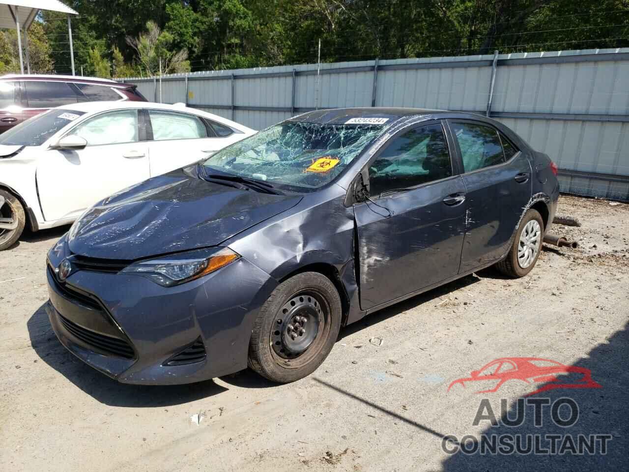 TOYOTA COROLLA 2018 - 5YFBURHE1JP847036