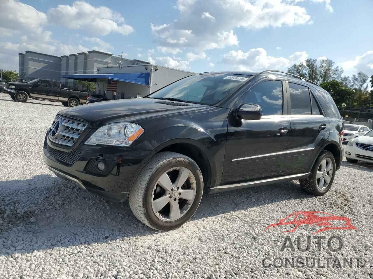 MERCEDES-BENZ M-CLASS 2010 - 4JGBB5GB9AA590939