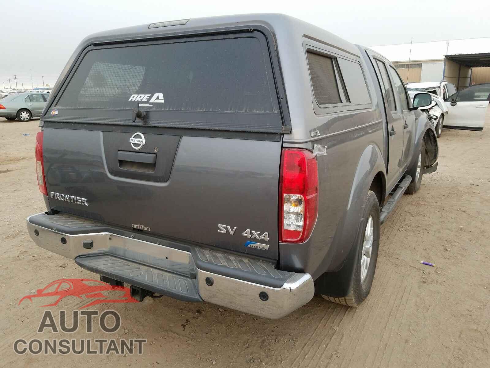 NISSAN FRONTIER 2017 - 1N6DD0EV4HN759014