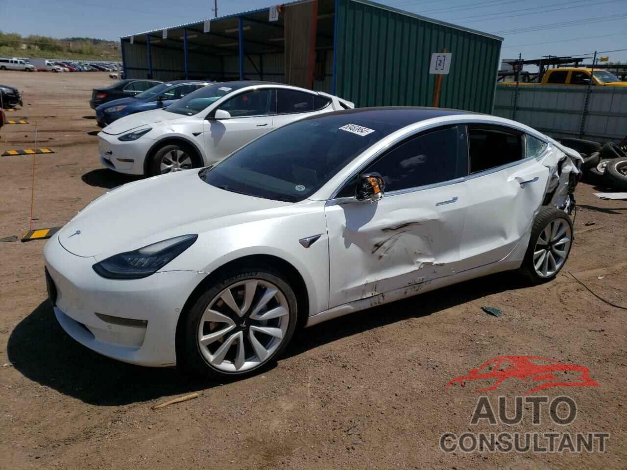 TESLA MODEL 3 2018 - 5YJ3E1EA0JF009998